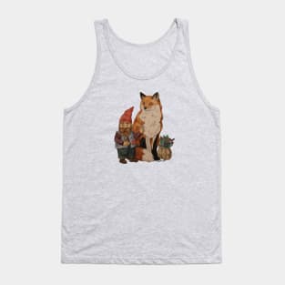 Gnome and Fox Tank Top